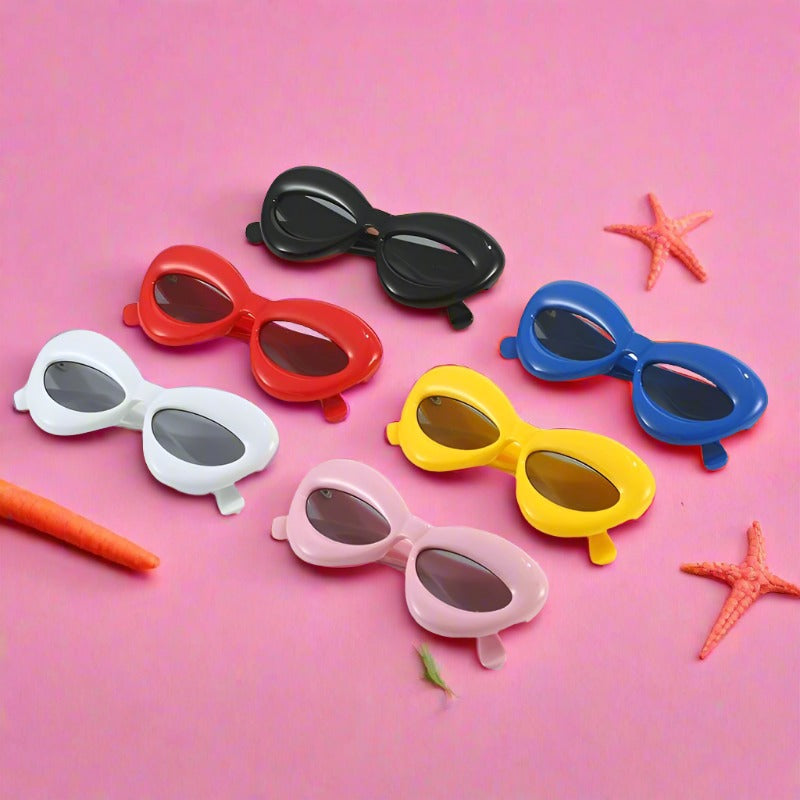 Trendy Inflated Frame Sunglasses
