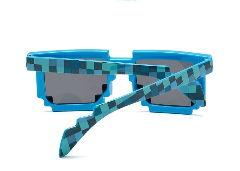 Trendy Pixel Mosaic Eyewear/ Sunglasses.