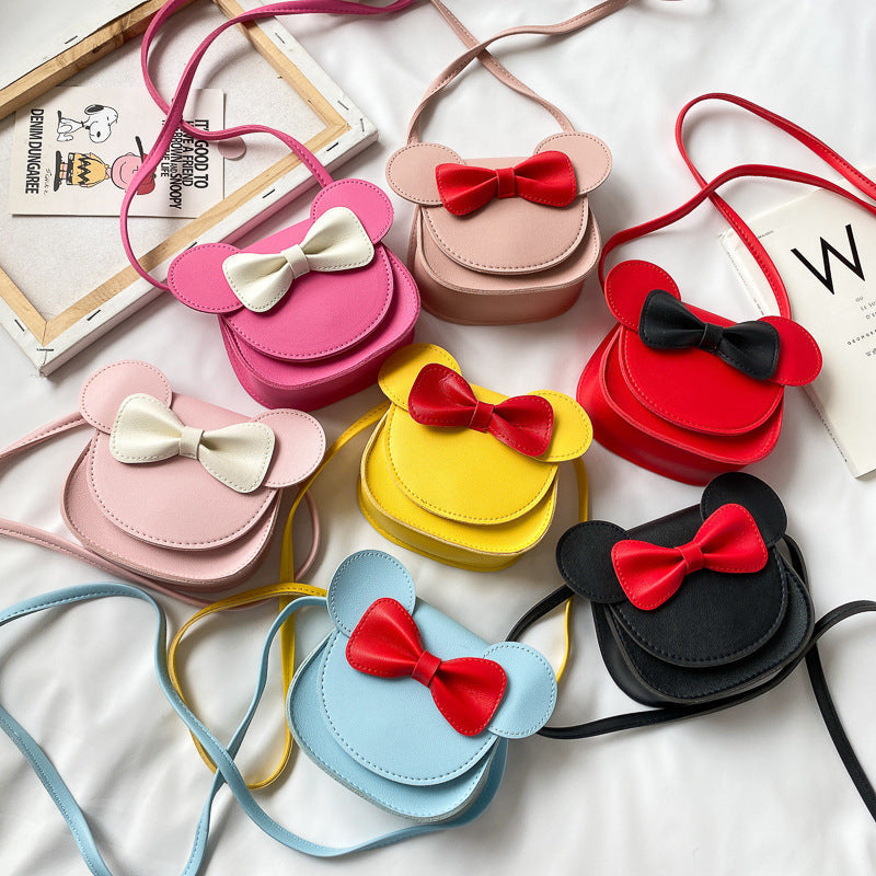 Lovely Bowknot Girls Shoulder Bag.