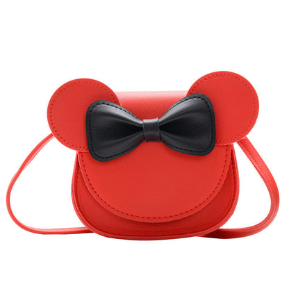 Lovely Bowknot Girls Shoulder Bag.