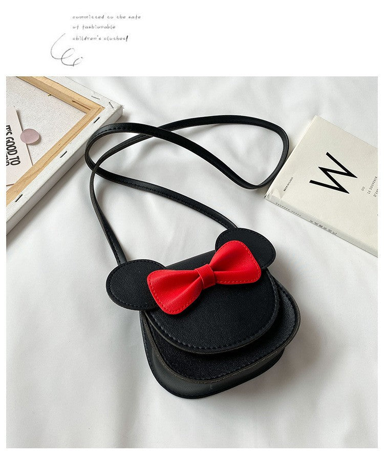 Lovely Bowknot Girls Shoulder Bag.