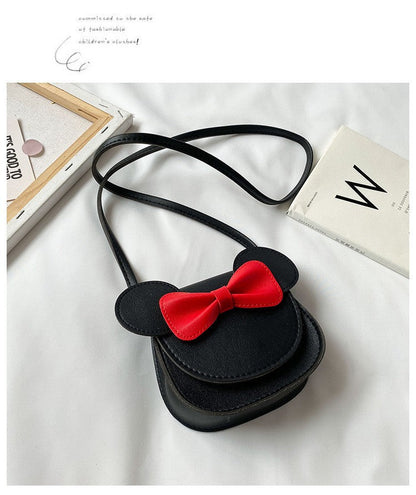 Lovely Bowknot Girls Shoulder Bag.