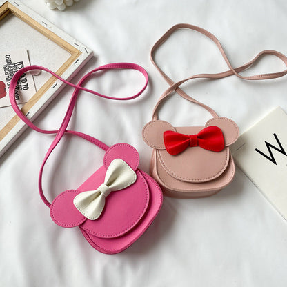 Lovely Bowknot Girls Shoulder Bag.