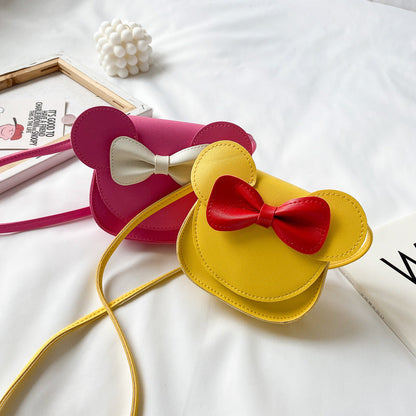 Lovely Bowknot Girls Shoulder Bag.