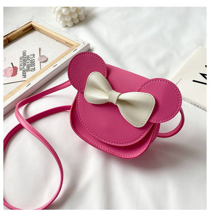 Lovely Bowknot Girls Shoulder Bag.