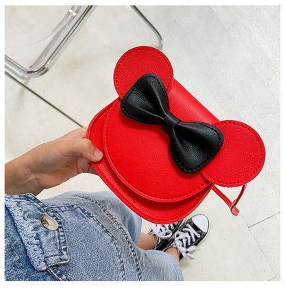 Lovely Bowknot Girls Shoulder Bag.