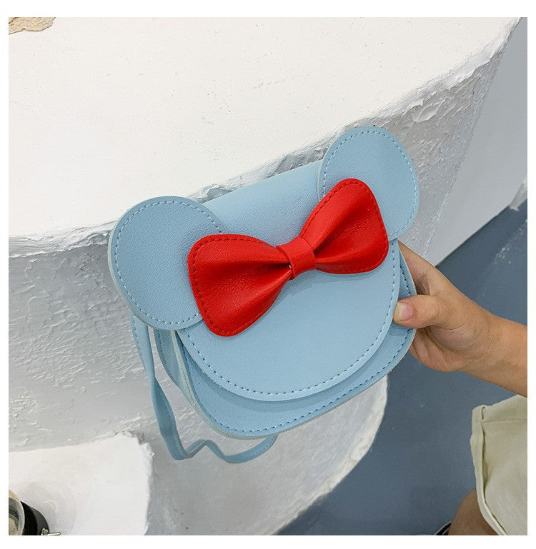 Lovely Bowknot Girls Shoulder Bag.