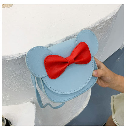 Lovely Bowknot Girls Shoulder Bag.