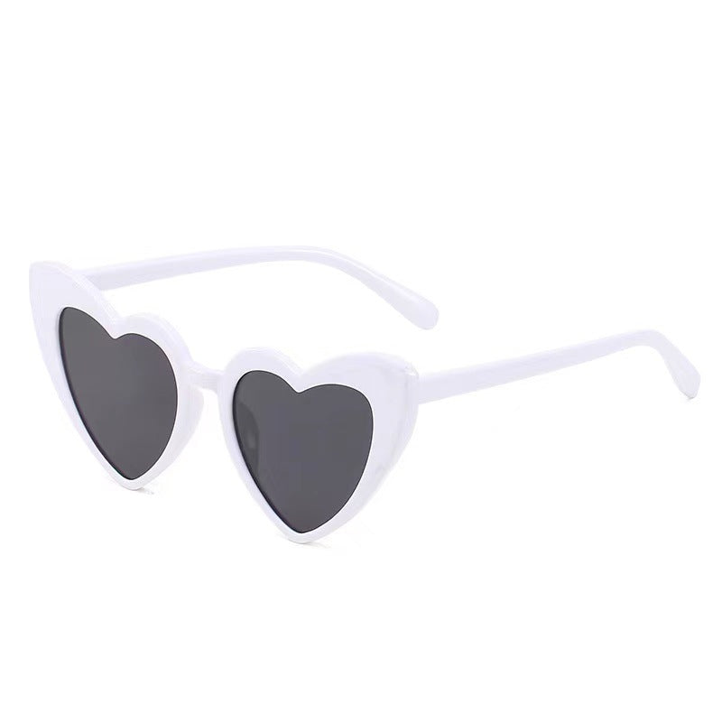 Chic Heart Shaped Sunglasses / Eye wear