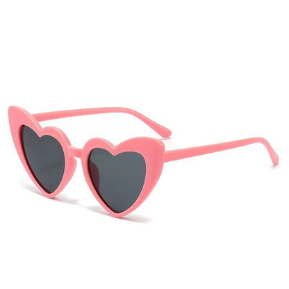 Chic Heart Shaped Sunglasses / Eye wear