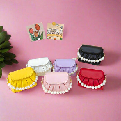 Chic Ruched Mini Bag