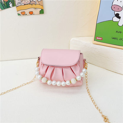 Chic Ruched Mini Bag