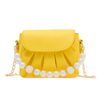 Chic Ruched Mini Bag