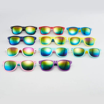 Kids Rainbow Lens Polarized Sunglasses.
