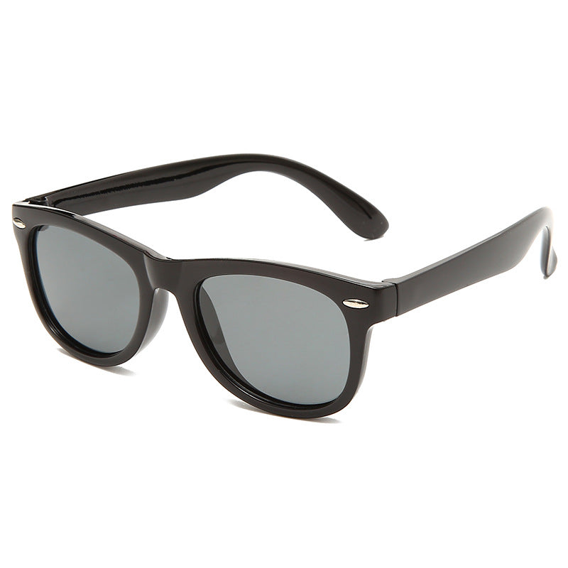 Kids Horn-Rimmed Polarized Glasses/ Eyewear.