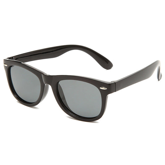 Kids Horn-Rimmed Polarized Glasses/ Eyewear.