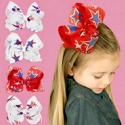Independence Day Girl Hair Clip Wholesale