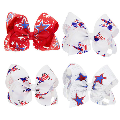 Independence Day Girl Hair Clip Wholesale