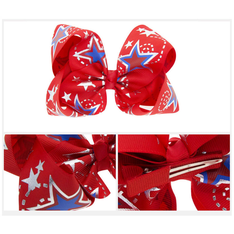 Independence Day Girl Hair Clip Wholesale