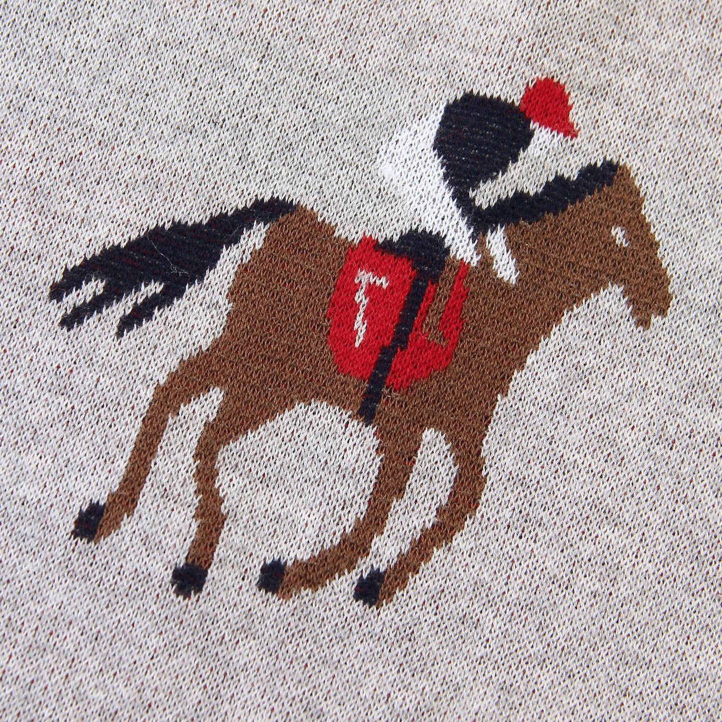 Baby Spring And Autumn Blanket Cartoon Knitted Blanket