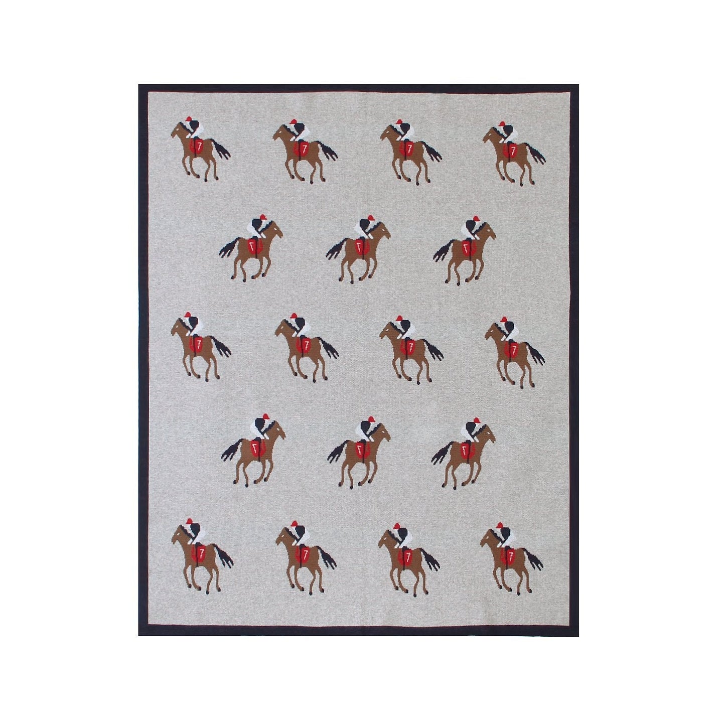 Baby Spring And Autumn Blanket Cartoon Knitted Blanket