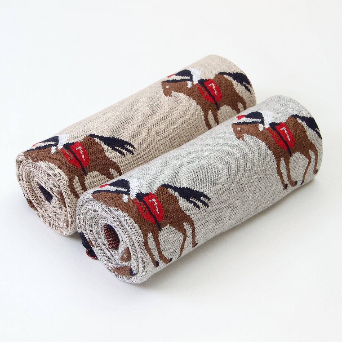 Baby Spring And Autumn Blanket Cartoon Knitted Blanket