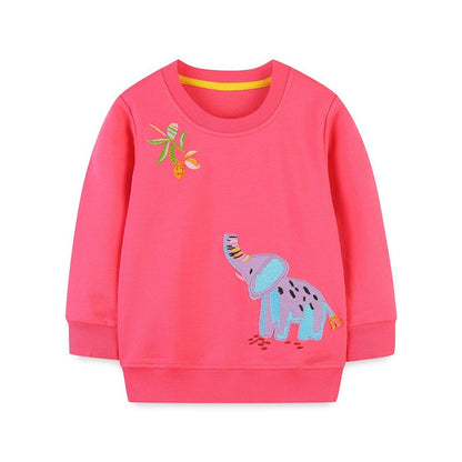 Rainbow Unicorn Pattern Print Design Sweater