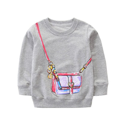 Rainbow Unicorn Pattern Print Design Sweater