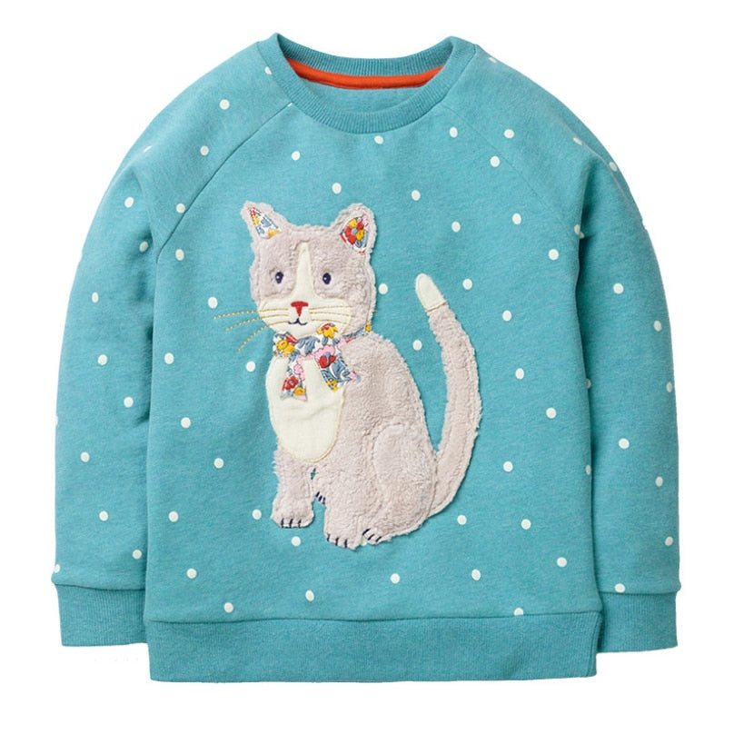 Rainbow Unicorn Pattern Print Design Sweater