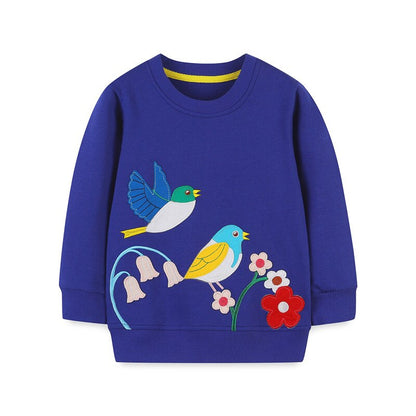 Rainbow Unicorn Pattern Print Design Sweater