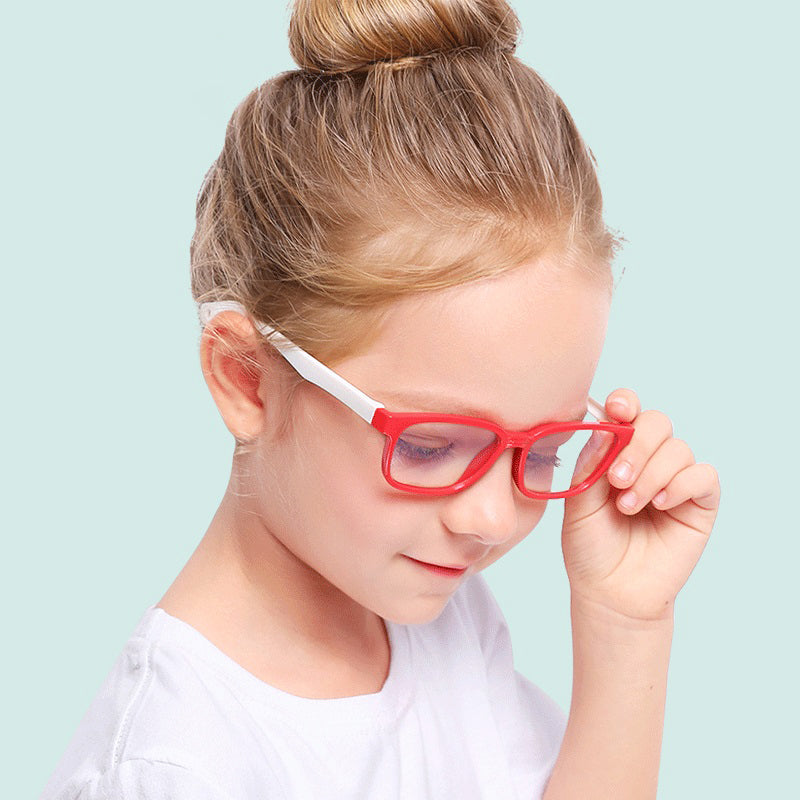 Kid Boy Girl Anti-blue Light Glasses Wholesale