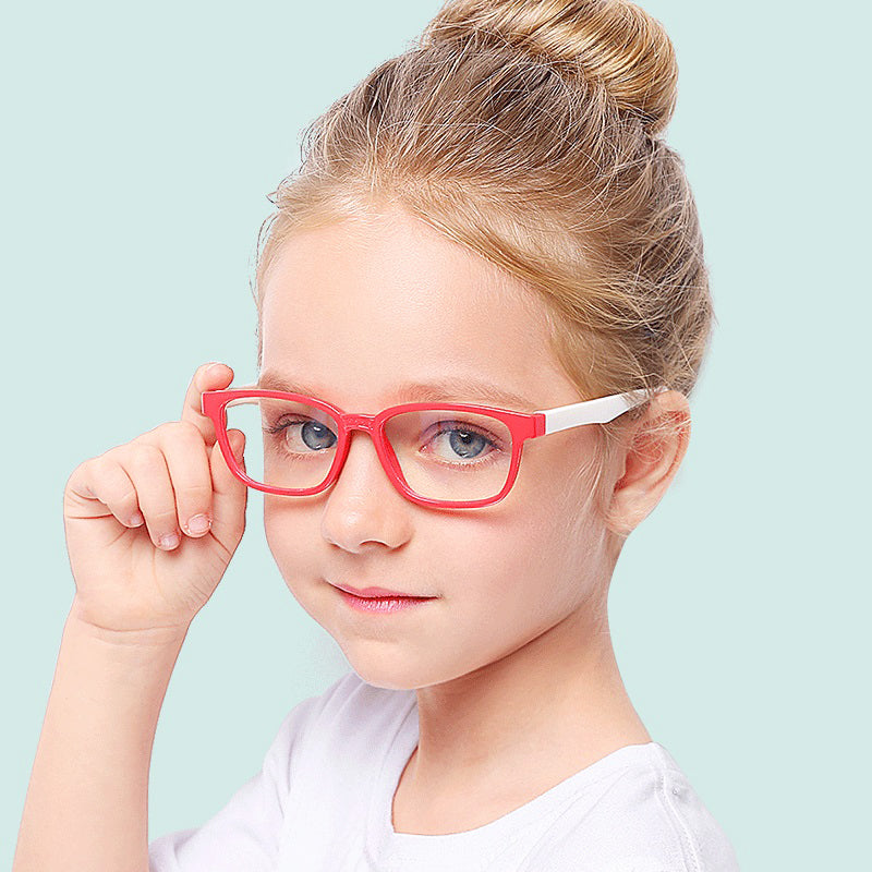 Kid Boy Girl Anti-blue Light Glasses Wholesale