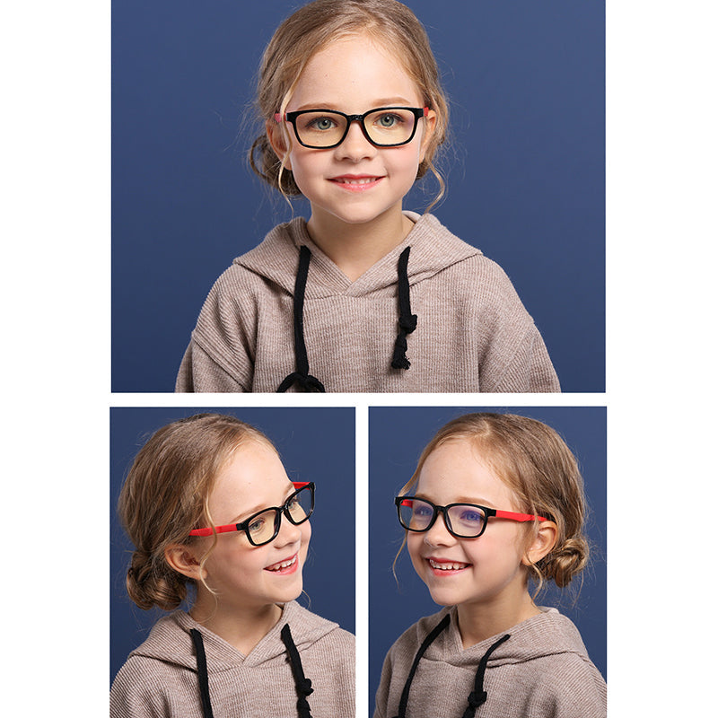 Kid Boy Girl Anti-blue Light Glasses Wholesale