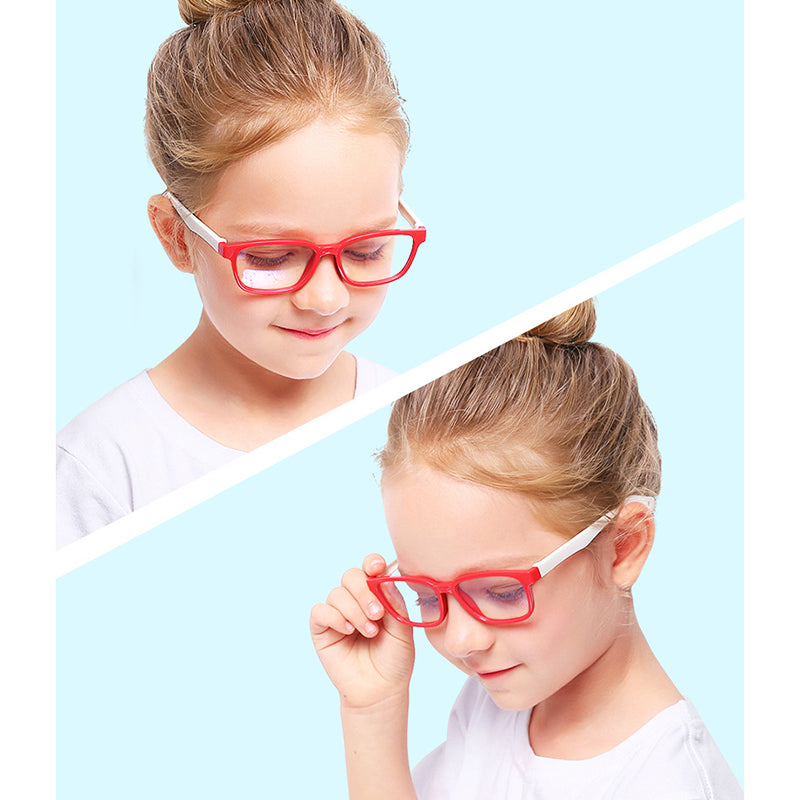 Kid Boy Girl Anti-blue Light Glasses Wholesale