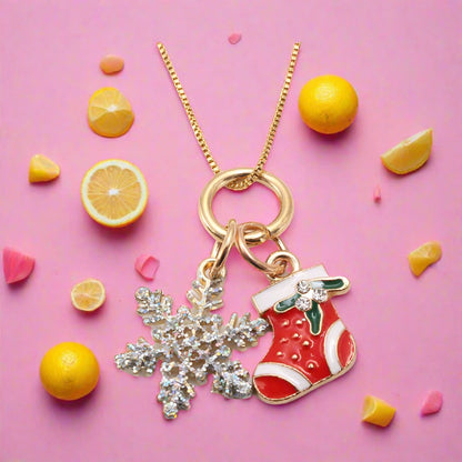 Kid Christmas Necklace Wholesale