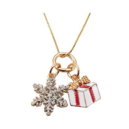 Kid Christmas Necklace Wholesale