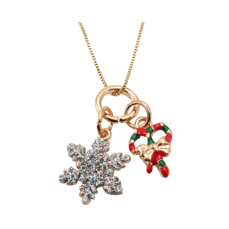 Kid Christmas Necklace Wholesale