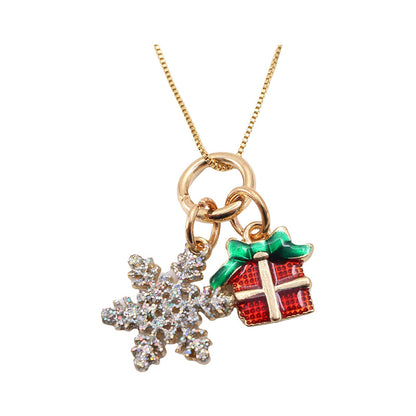 Kid Christmas Necklace Wholesale