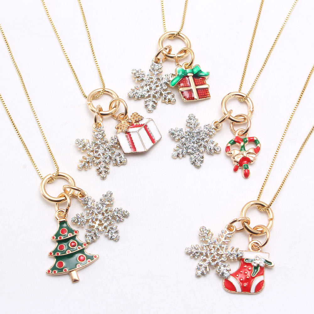 Kid Christmas Necklace Wholesale
