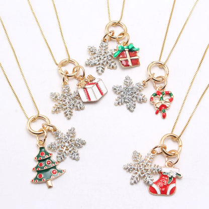 Kid Christmas Necklace Wholesale