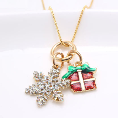 Kid Christmas Necklace Wholesale