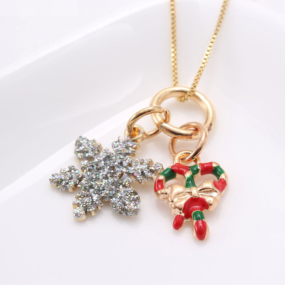 Kid Christmas Necklace Wholesale