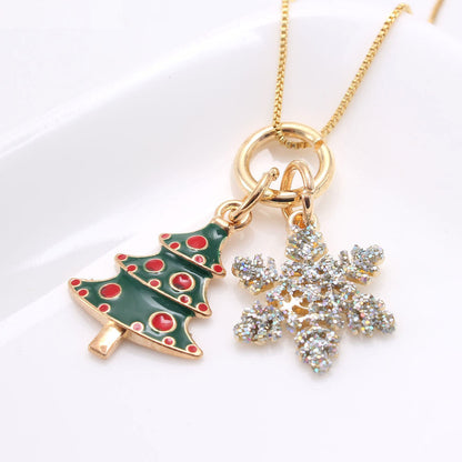 Kid Christmas Necklace Wholesale
