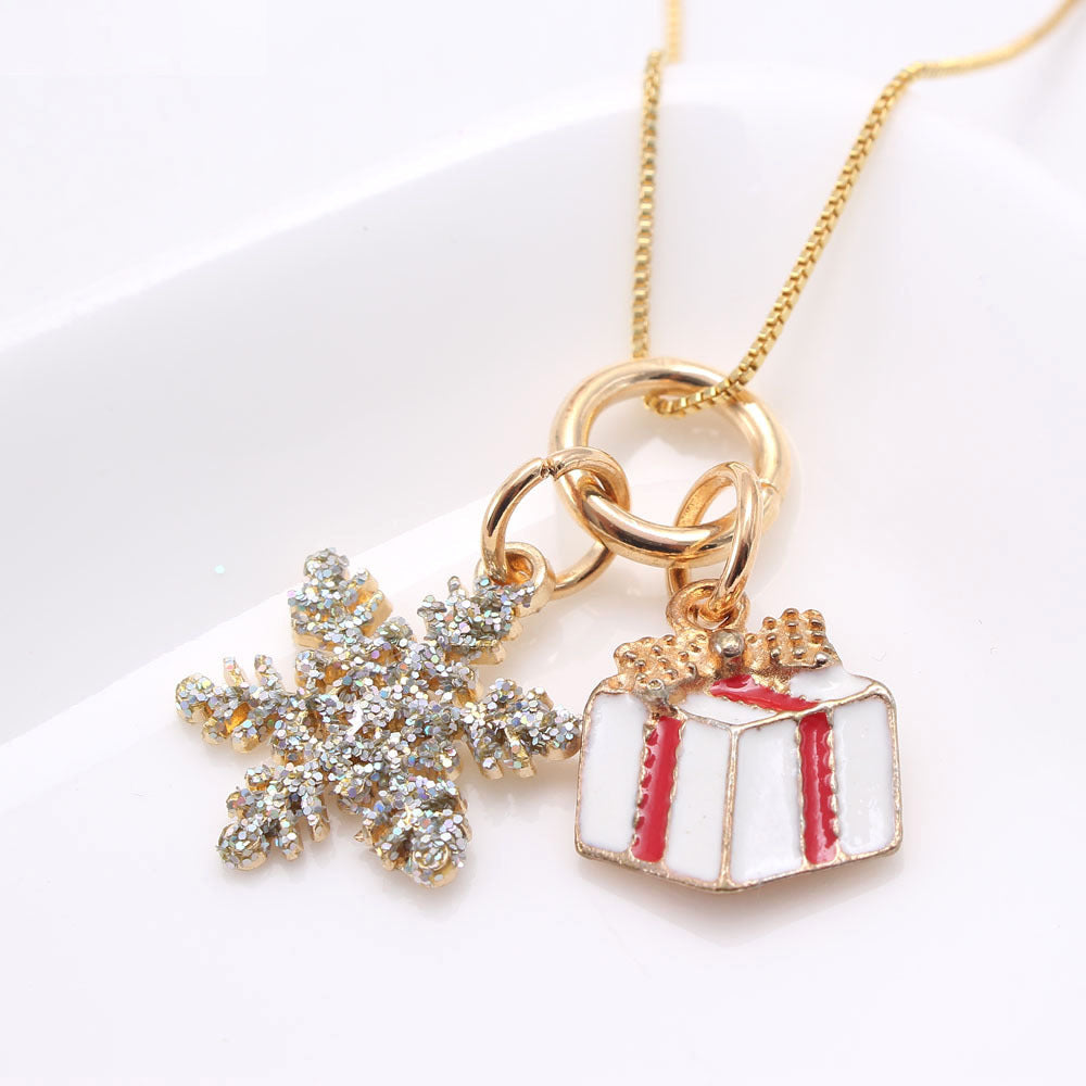 Kid Christmas Necklace Wholesale