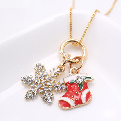 Kid Christmas Necklace Wholesale