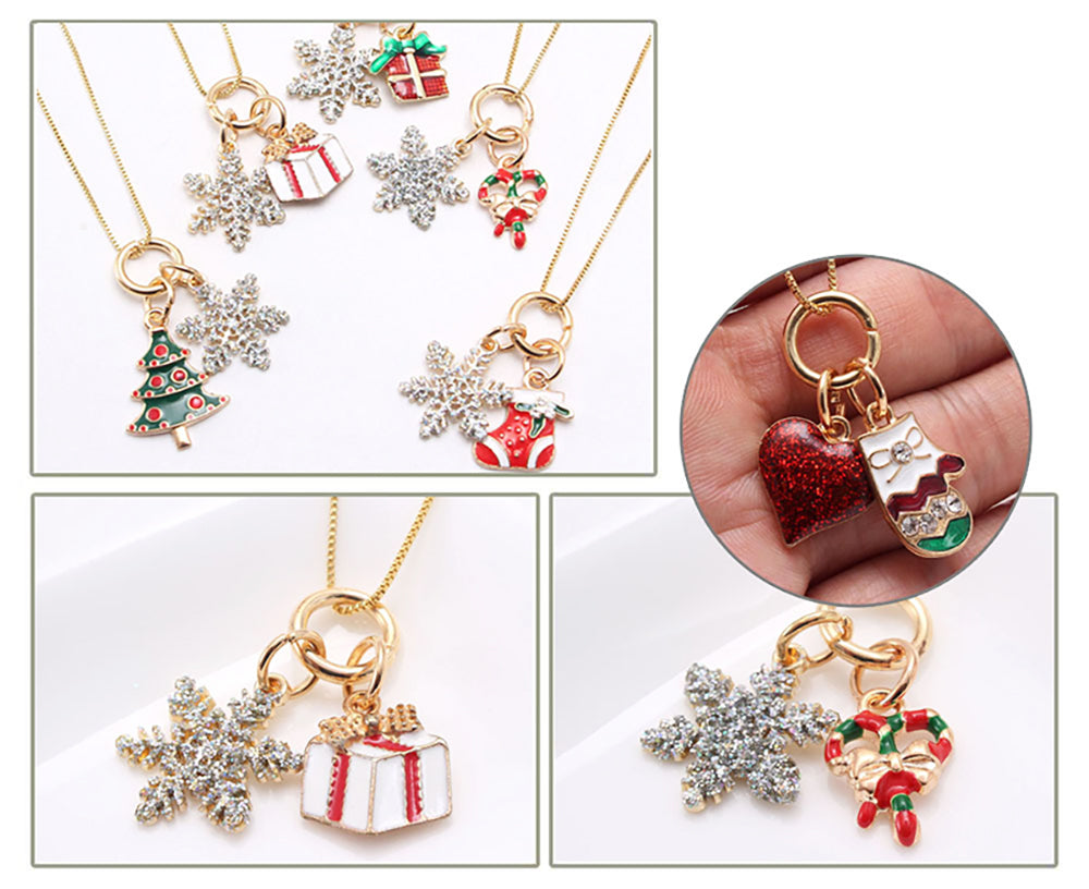 Kid Christmas Necklace Wholesale