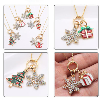 Kid Christmas Necklace Wholesale