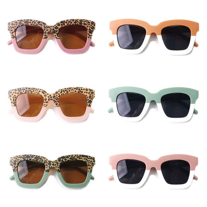 Kid Colorblock Sunglass Wholesale