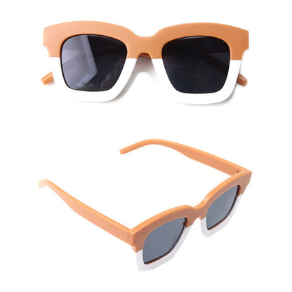Kid Colorblock Sunglass Wholesale
