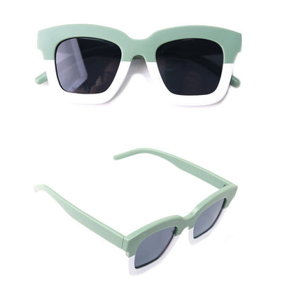 Kid Colorblock Sunglass Wholesale